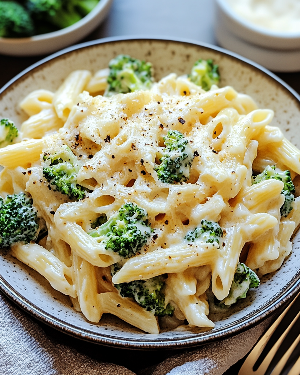 Boursin Cheese Pasta with Broccoli: A Creamy Delight!