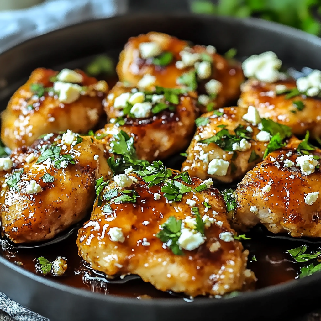 Crispy Hot Honey Feta Chicken – Ignite Your Taste Buds!