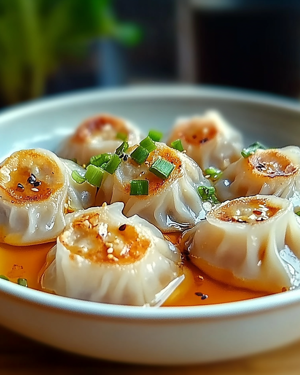 Prawn & Chicken Dumplings: Discover This Ultimate Recipe!