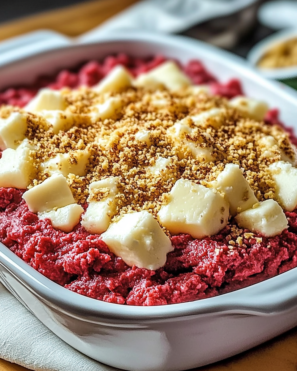 Red Velvet Dip: Fall in Love with This Easy Recipe!