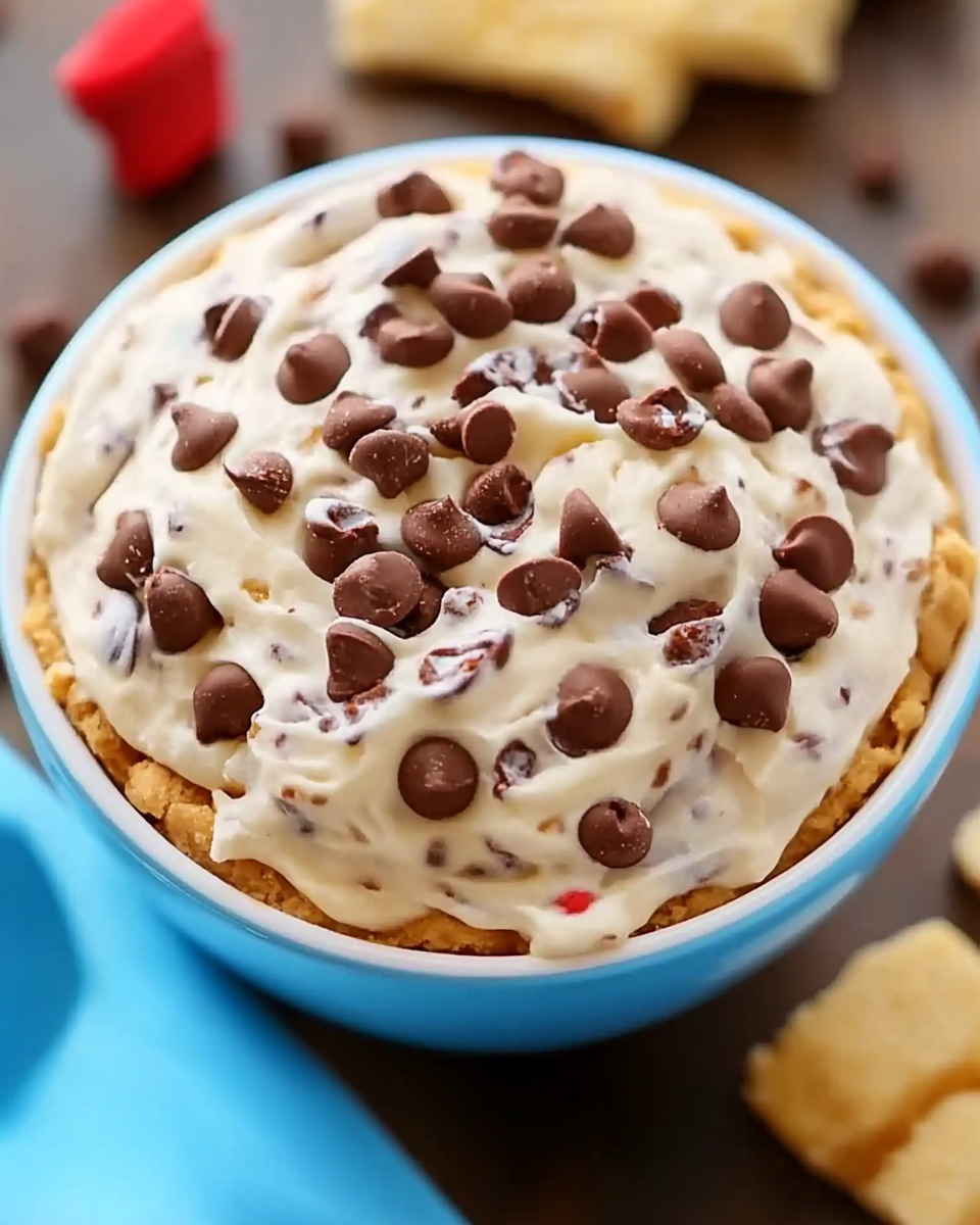Cake Batter Dip: A Must-Try Party Recipe Delight!