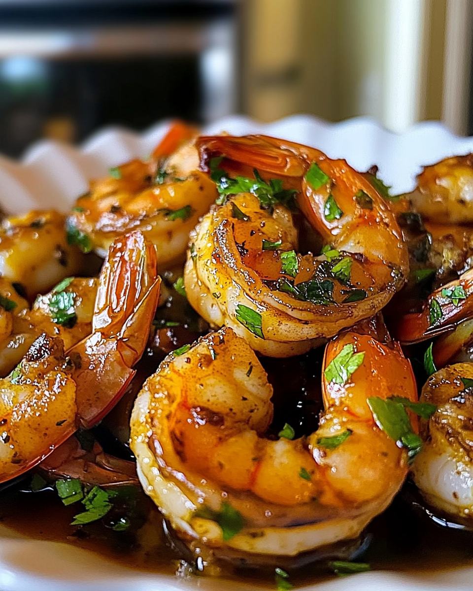 Easy and Zesty Shrimp Marinade: A Flavorful Delight!