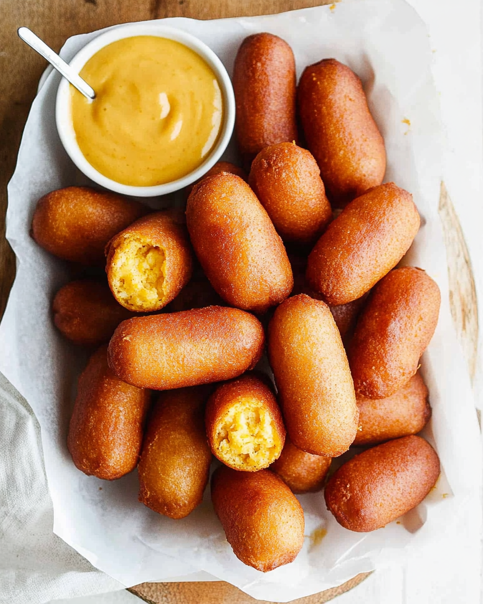 Mini Corn Dogs: Discover the Perfect Recipe Now!