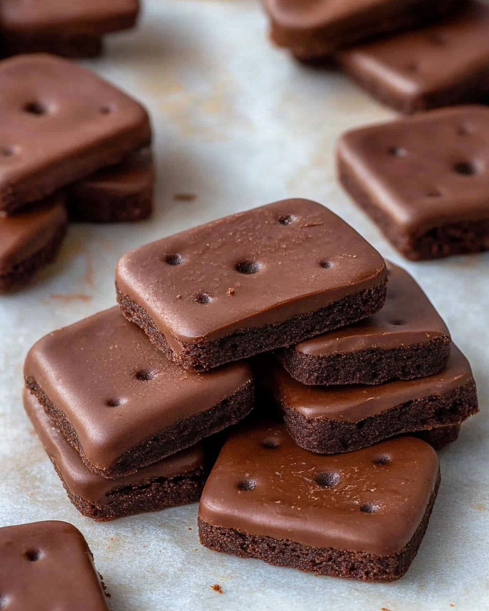 “30 Minute Chocolate Shortbread Recipe – The Perfect Balance of Buttery and Chocolatey

1 cup unsalted butter, softened  
1/2 cup granulated sugar  
1 teaspoon vanilla extract  
1/4 teaspoon salt  
1 3/4 cups all-purpose flour  
1/2 cup unsweetened cocoa powder  
1/2 cup chocolate chips (optional)  

1. Preheat your oven to 350°F (175°C) and line an 8-inch square baking pan with parchment paper, leaving some overhang for easy removal later.  
2. In a large mixing bowl, cream together the softened butter and granulated sugar until light and fluffy, about 2-3 minutes.  
3. Mix in the vanilla extract and salt until well combined.  
4. Gradually add the all-purpose flour and cocoa powder, mixing until just combined. If using chocolate chips, fold them in gently.  
5. Press the dough evenly into the prepared baking pan. Use a fork to poke holes in the surface to prevent bubbling.  
6. Bake in the preheated oven for 20-25 minutes, or until the edges are firm and the center is set.  
7. Remove from the oven and let cool in the pan for about 10 minutes before lifting out using the parchment overhang. Allow to cool completely on a wire rack.  
8. Once cooled, cut into squares or rectangles and serve.  

Serves 16  

Nutritional Information (per serving):  
Calories: 150  
Net Carbs: 10g  
Protein: 2g  
Fat: 10g  

Tips & Variations:  
– For a minty twist, add 1/2 teaspoon of peppermint extract to the dough.  
– Try adding chopped nuts or dried fruit to the dough for added texture and flavor.”