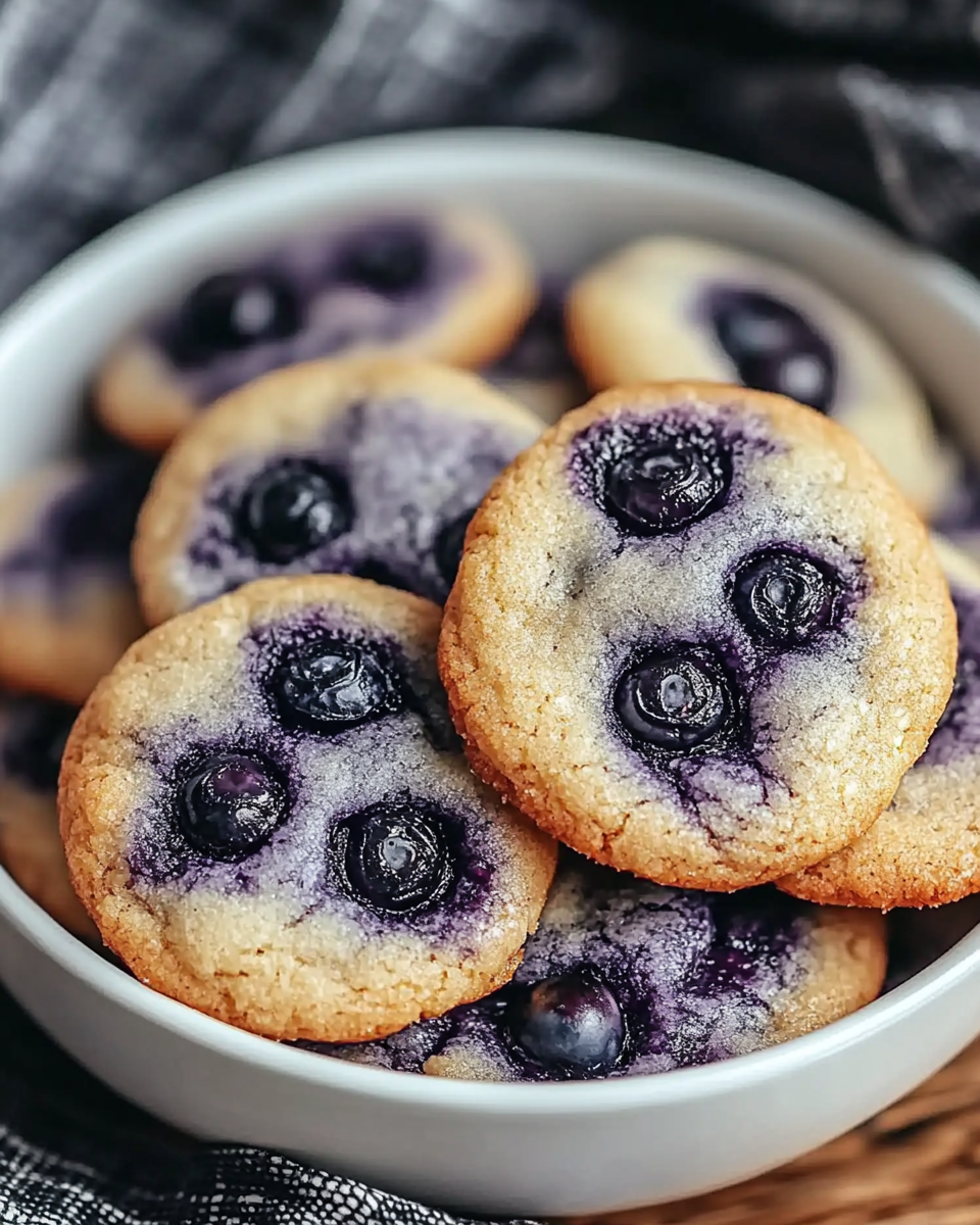 Blueberry Cookies: Discover the Ultimate Recipe Now!