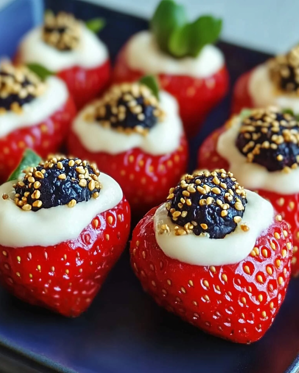 Stuffed Strawberries: Discover the Ultimate Recipe Delight!