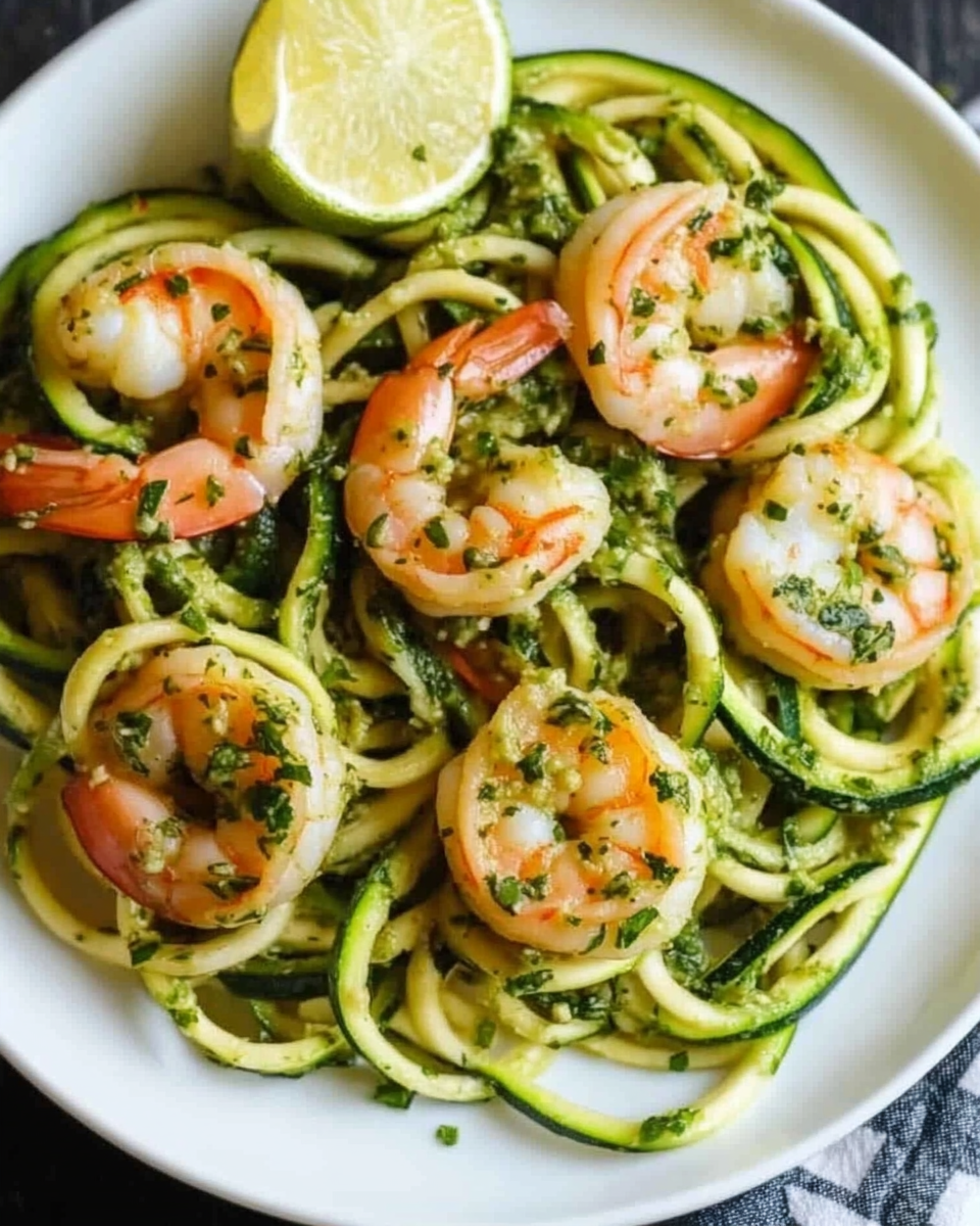Chimichurri Shrimp Zucchini Noodles: A Must-Try Recipe!