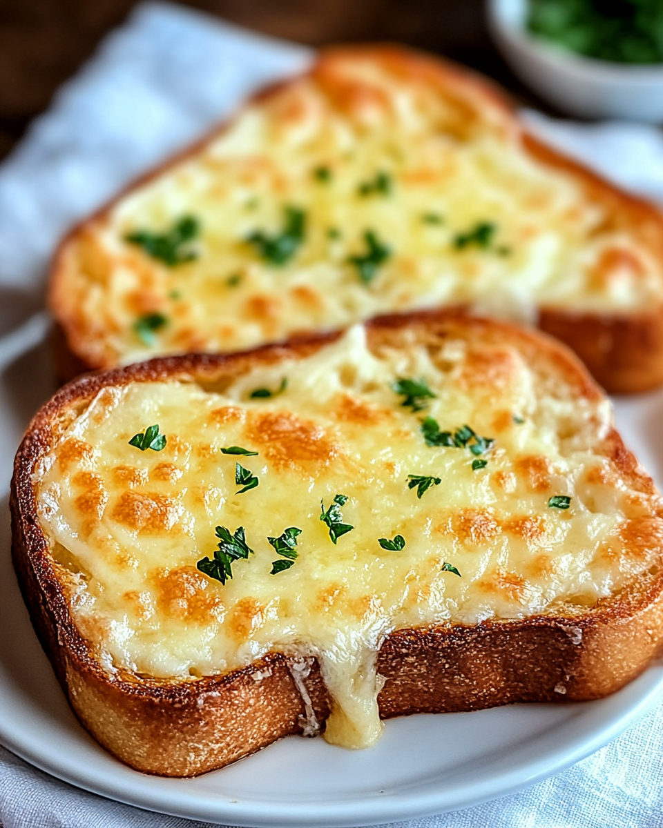 Cheesy Texas Toast: The Ultimate Easy Recipe Delight!