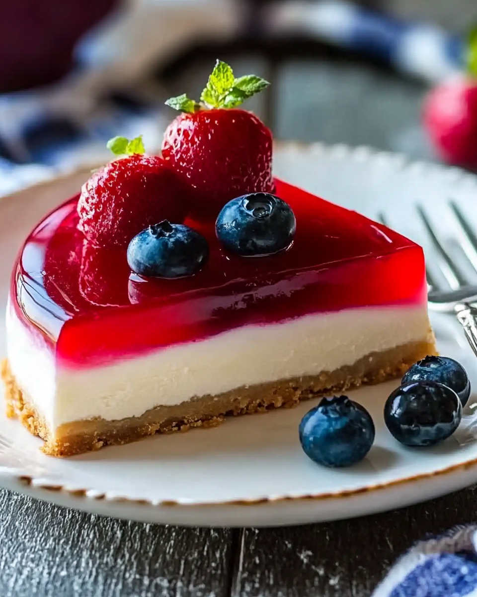 Jello Cheesecake Delight: A Refreshing Dessert Recipe
