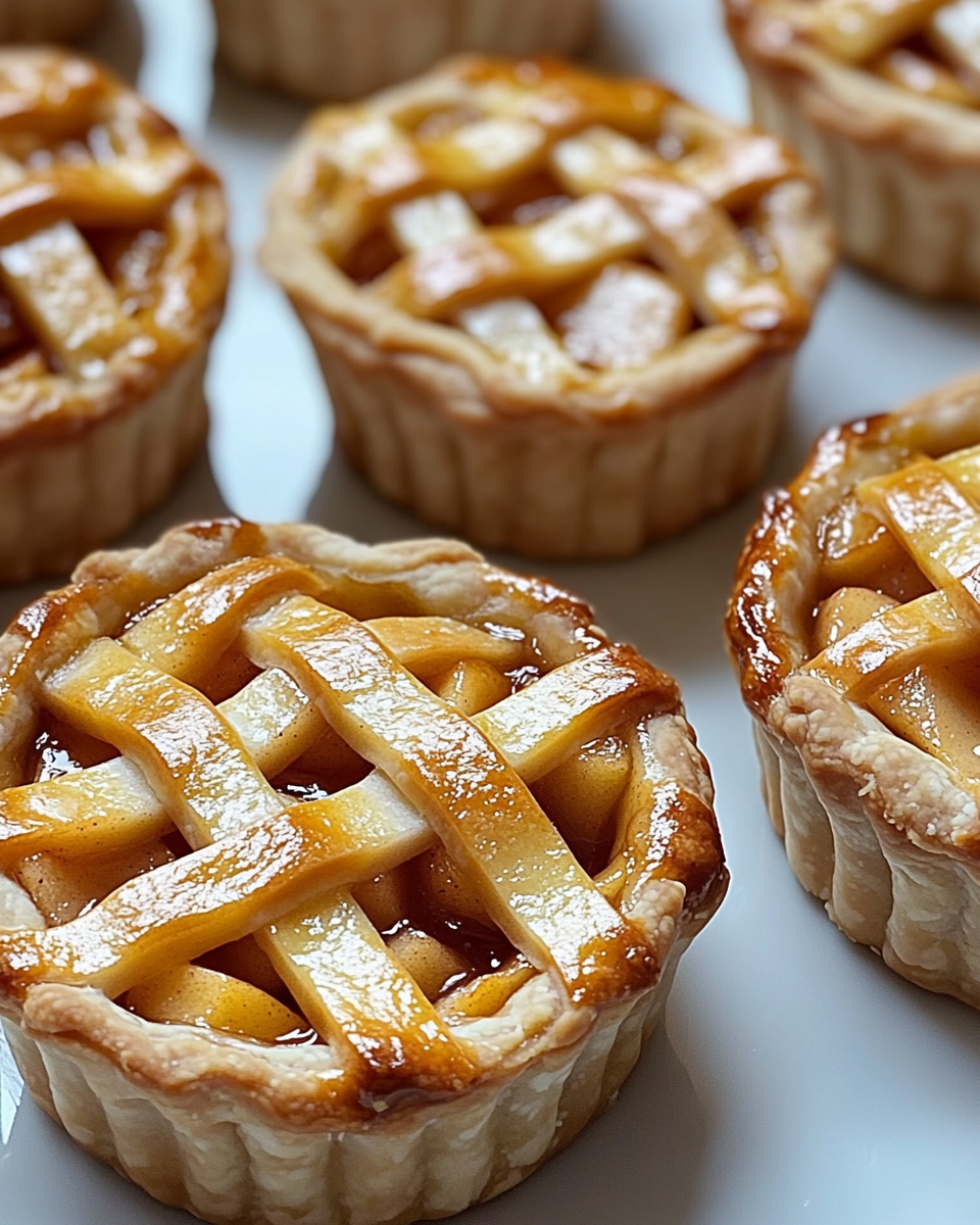 Mini Apple Pies: Discover the Easiest Recipe Ever!