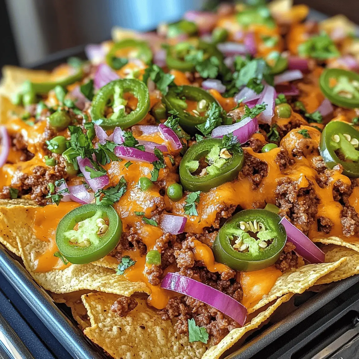 Irresistible Air Fryer Nachos: Quick, Crispy & Totally Customizable