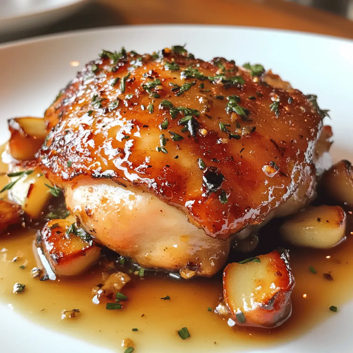 Apple Cider Chicken: Sweet and Savory Family Favorite