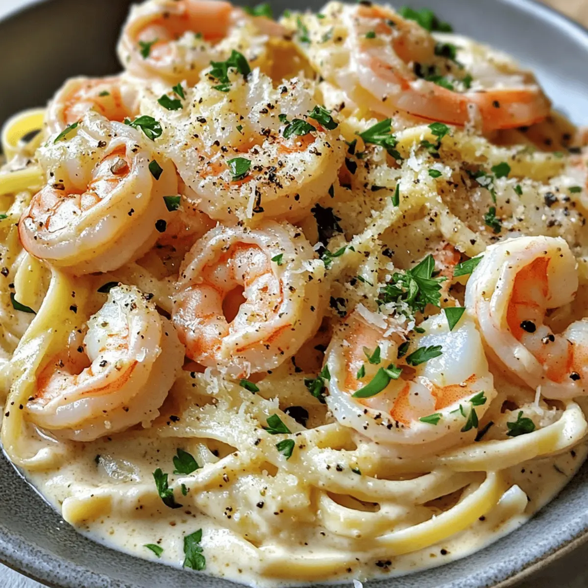 Creamy Garlic Shrimp Pasta for a Quick Stylish Dinner