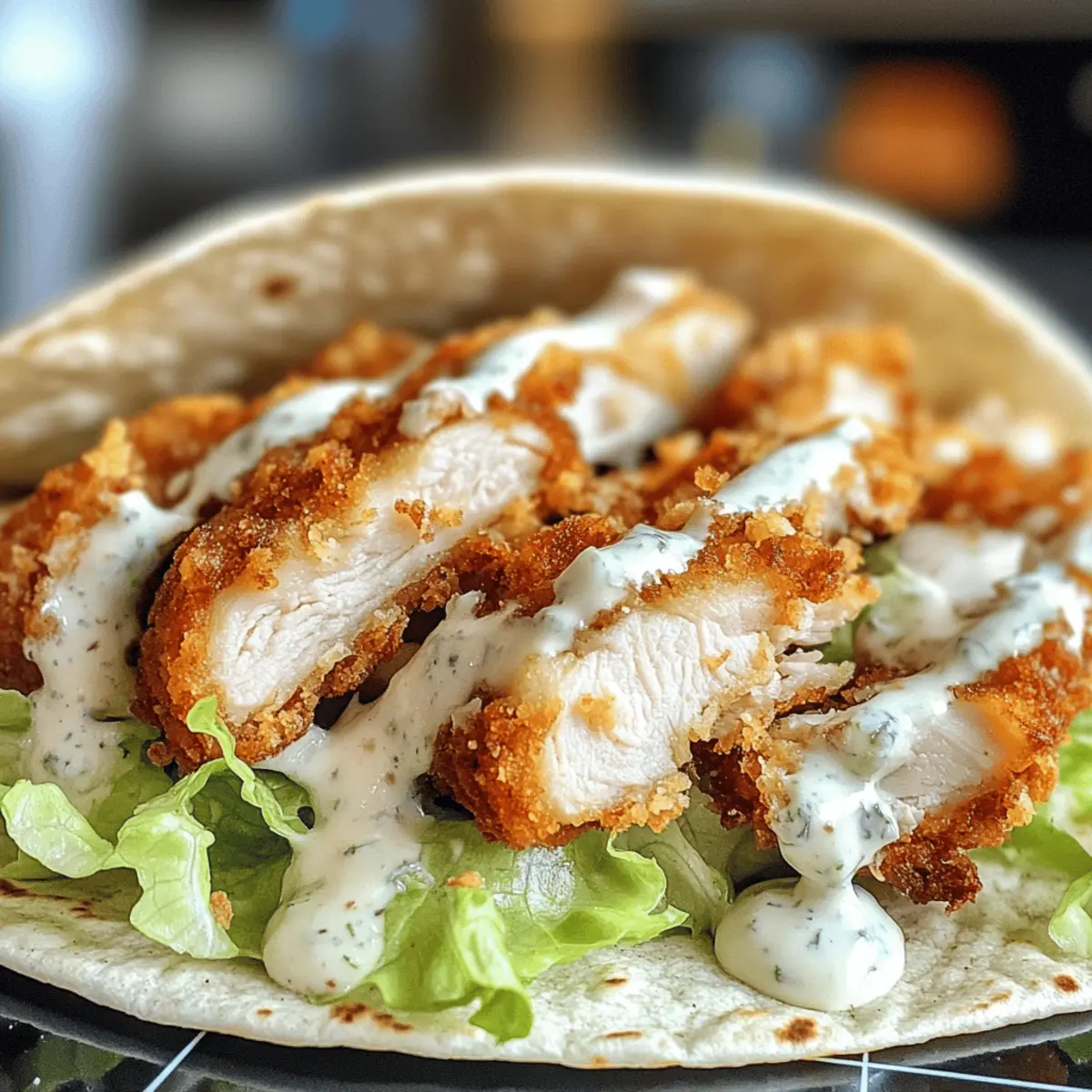 Crispy Chicken Ranch Snack Wraps for Quick, Flavorful Lunches