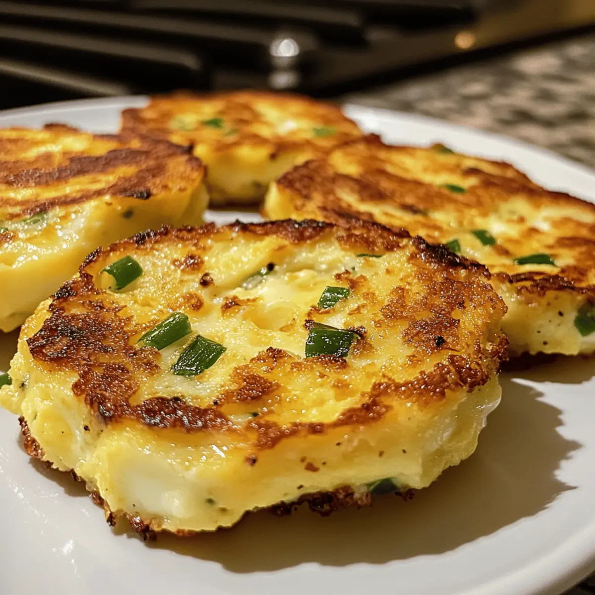 Crispy Egg Salad Cakes for a Flavor-Packed Healthy Lunch