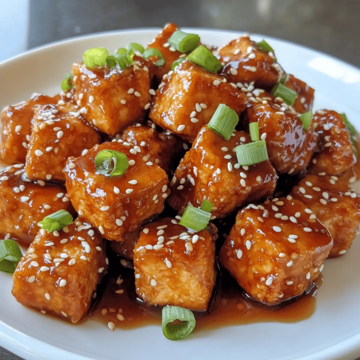Crispy Honey Garlic Tofu That's Sweet, Savory & Super Easy