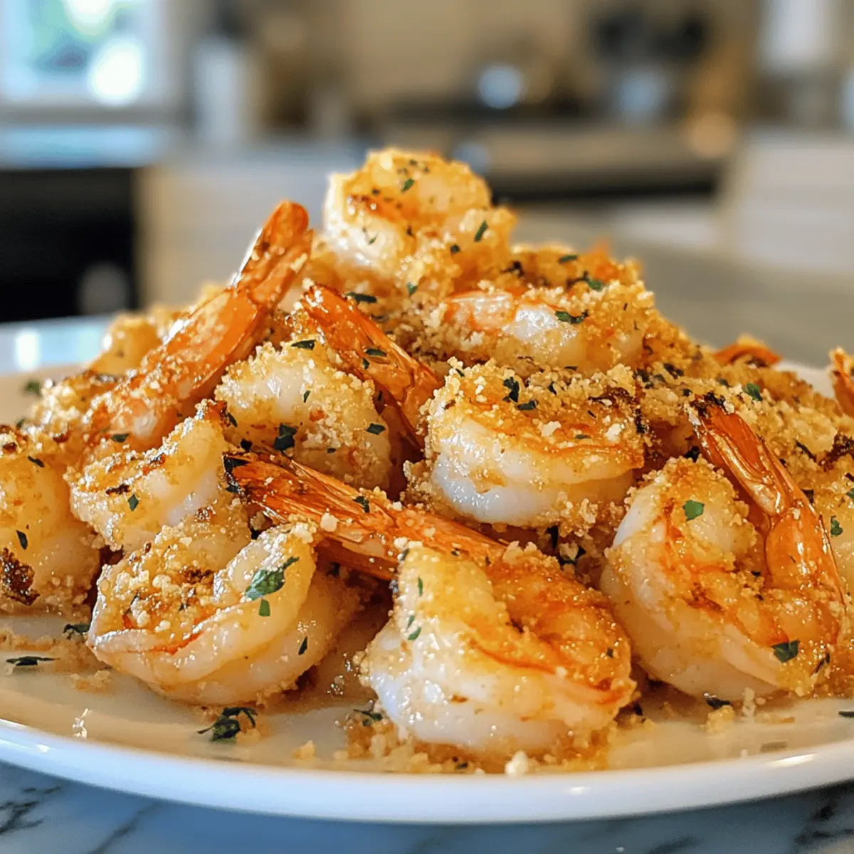 Delicious Garlic Parmesan Roasted Shrimp in Just 15 Minutes