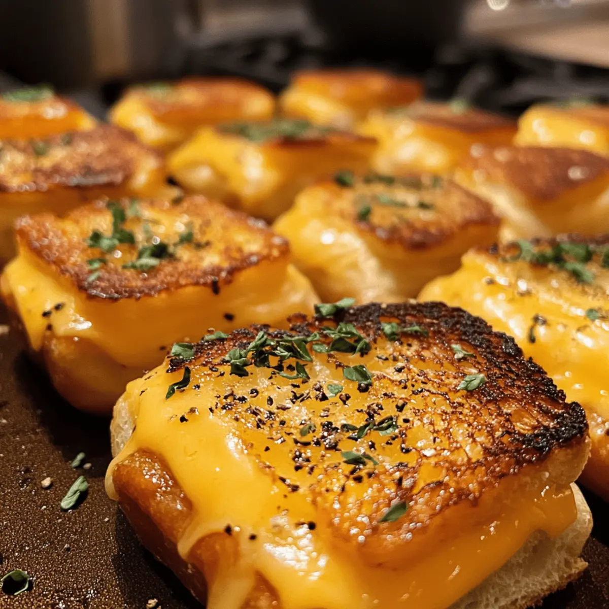 Hawaiian Roll Grilled Cheese: Your New Favorite Comfort Bite