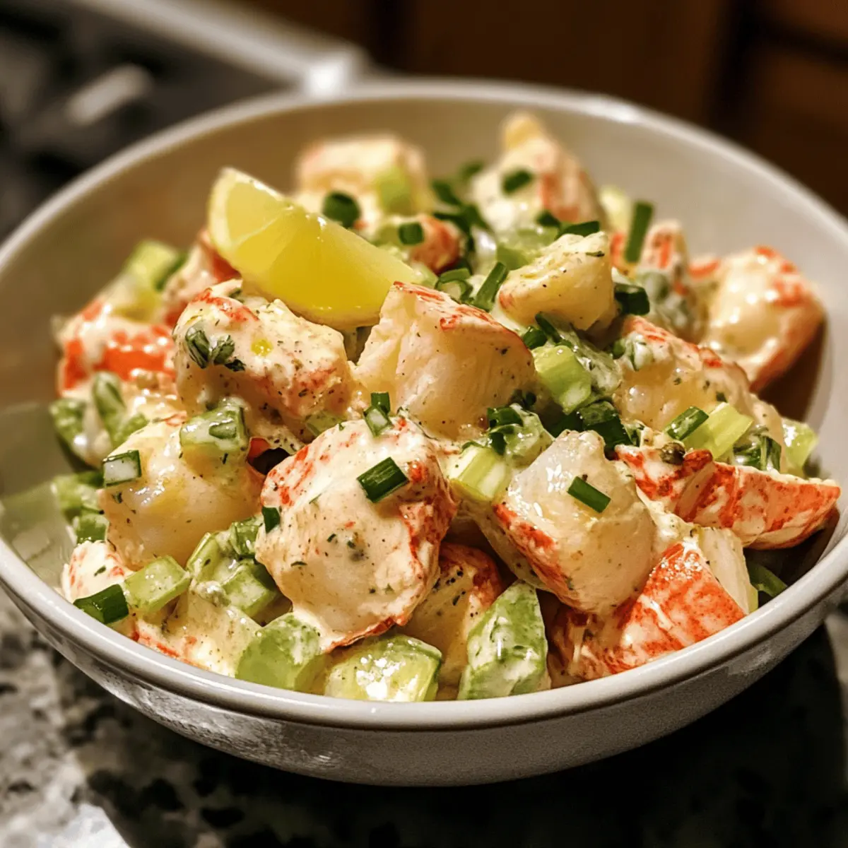 Creamy Lobster Salad That Will Elevate Your Summer Meals