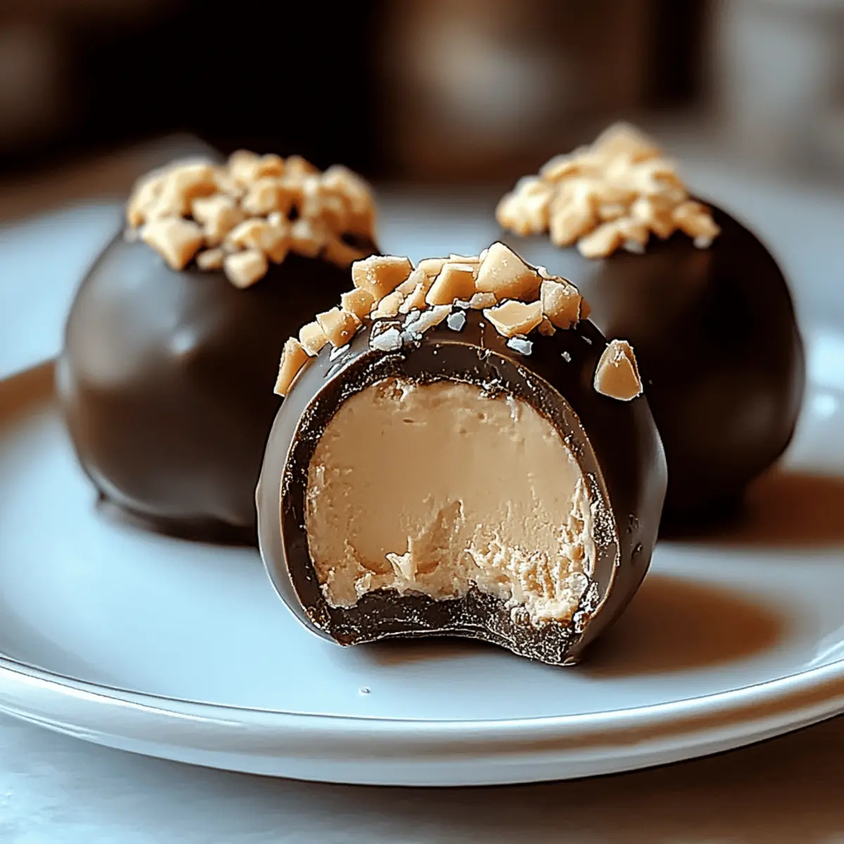 Irresistible No-Bake Peanut Butter Cheesecake Balls You’ll Love