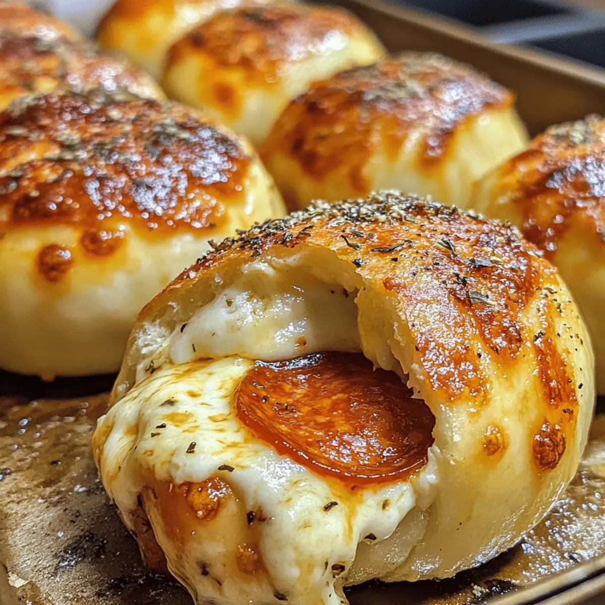 Pepperoni Pizza Bombs: Cheesy, Quick Snacks Everyone Loves
