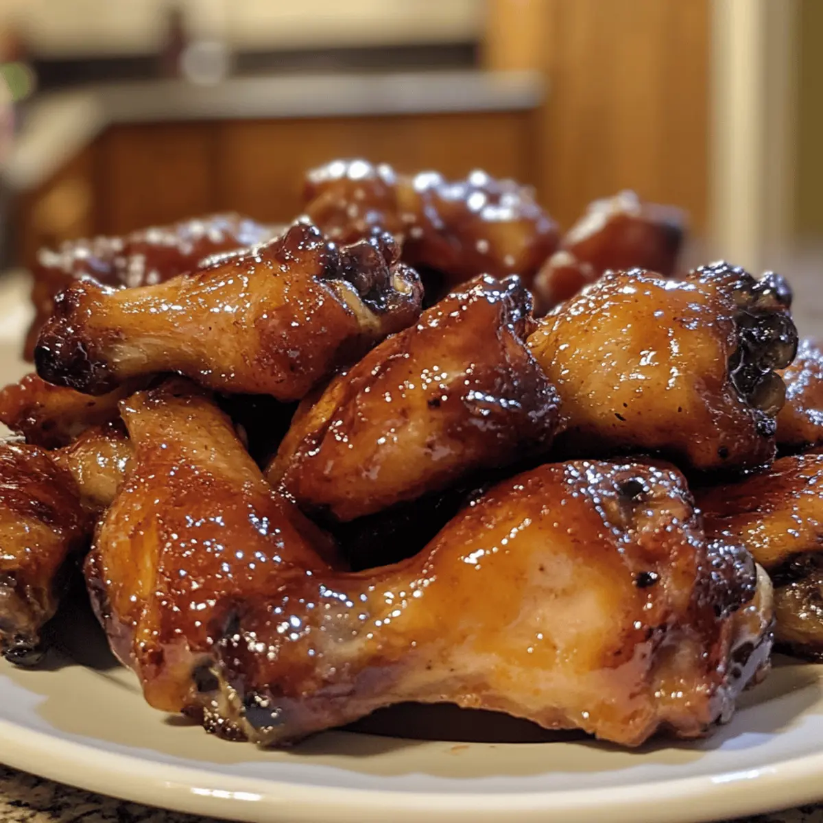 Sticky Pineapple-Teriyaki Chicken Wings for Flavorful Fun