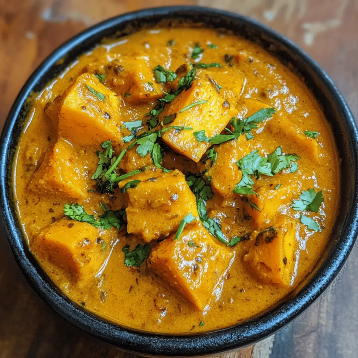 Warm and Cozy Pumpkin Curry for Ultimate Comfort