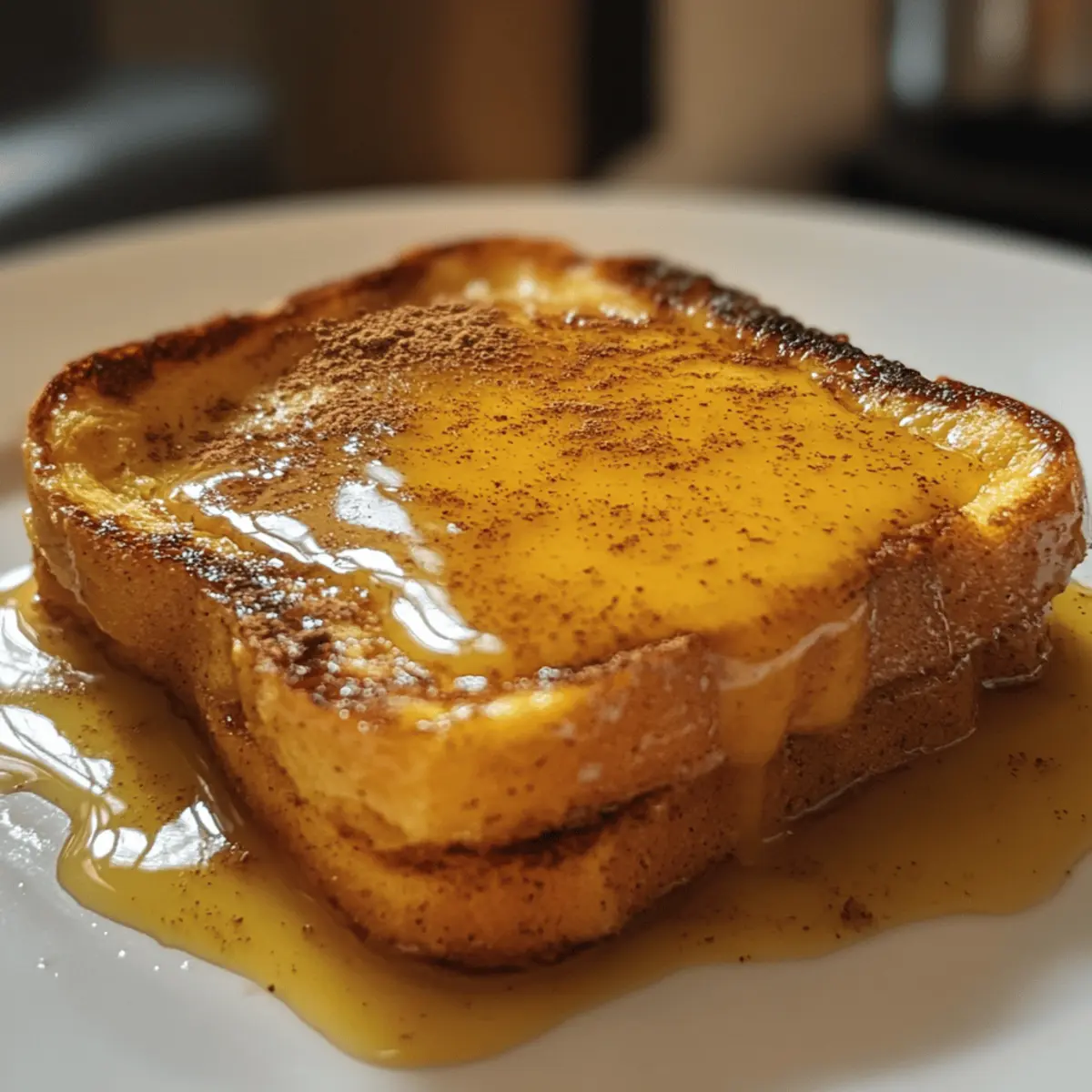 Cozy Pumpkin French Toast: A Warm Fall Morning Delight
