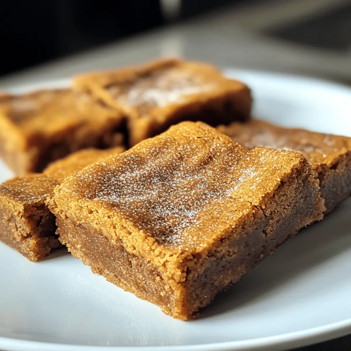 Pumpkin Maple Blondies That'll Brighten Your Fall Baking