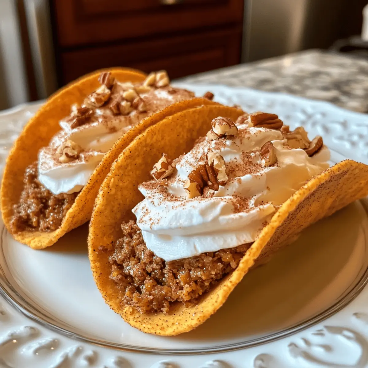 Delicious Pumpkin Pie Tacos: A Fun Fall Treat to Savor