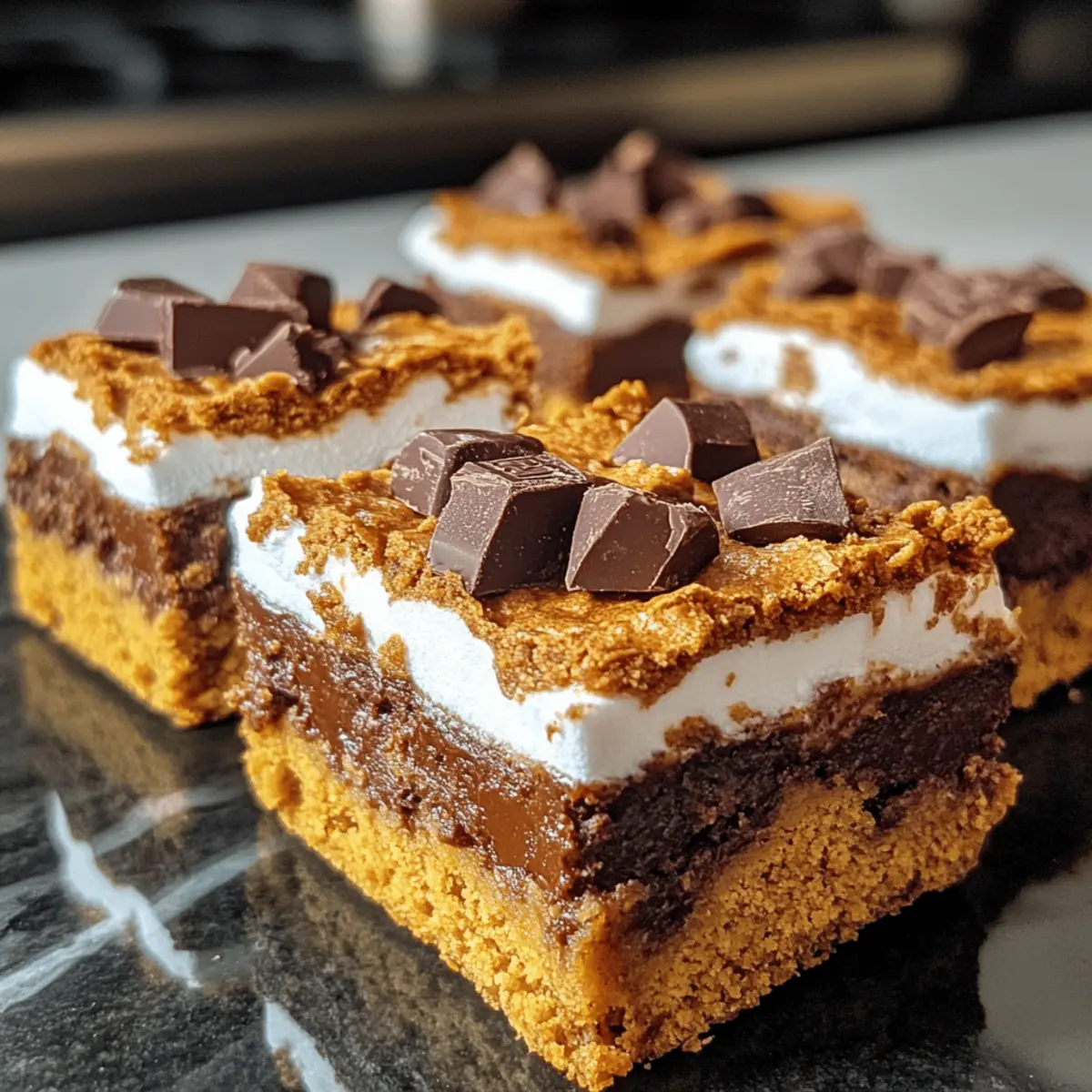 Delicious Pumpkin S'mores Bars for Cozy Fall Desserts