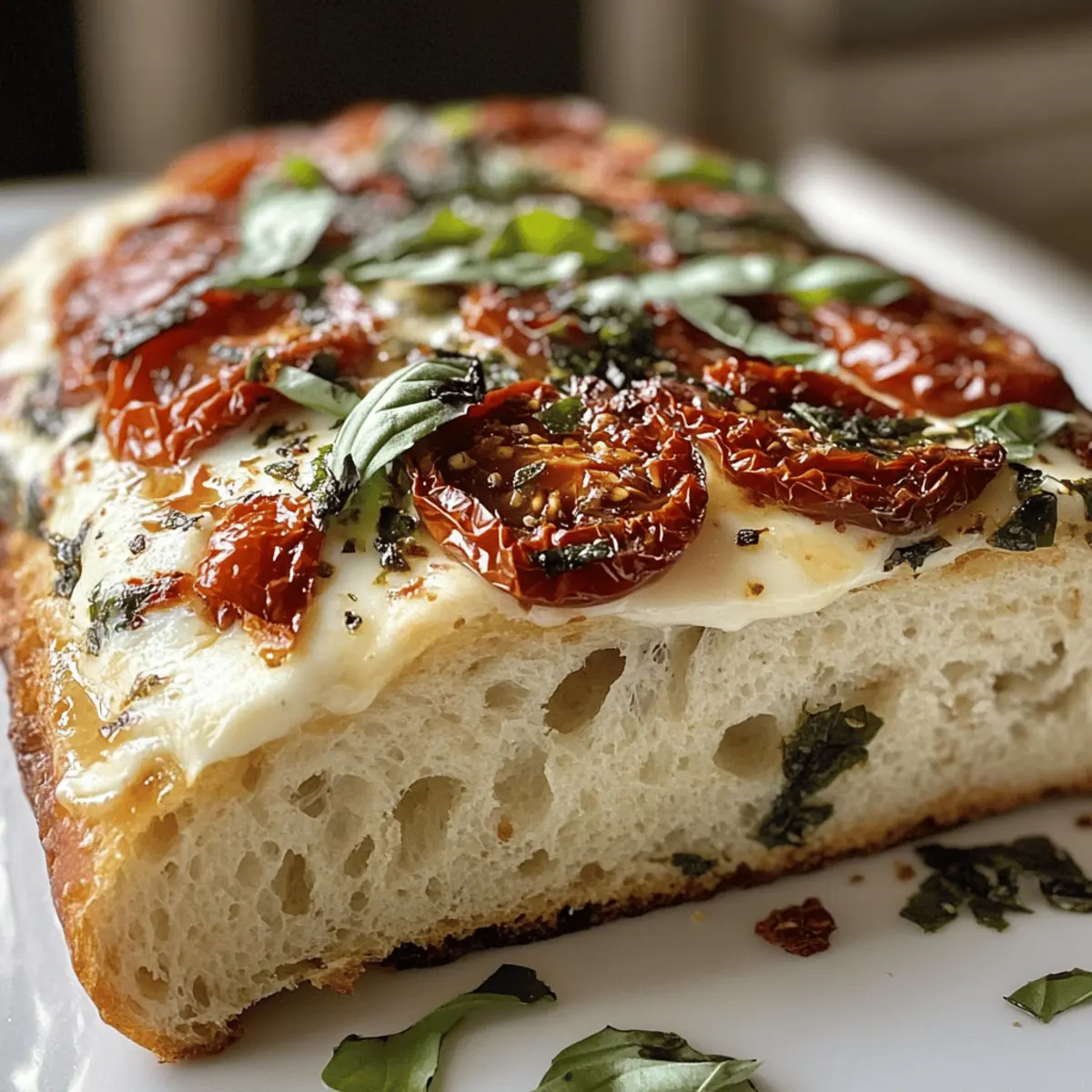 Savory Caprese Bread: Your New Favorite Homemade Delight
