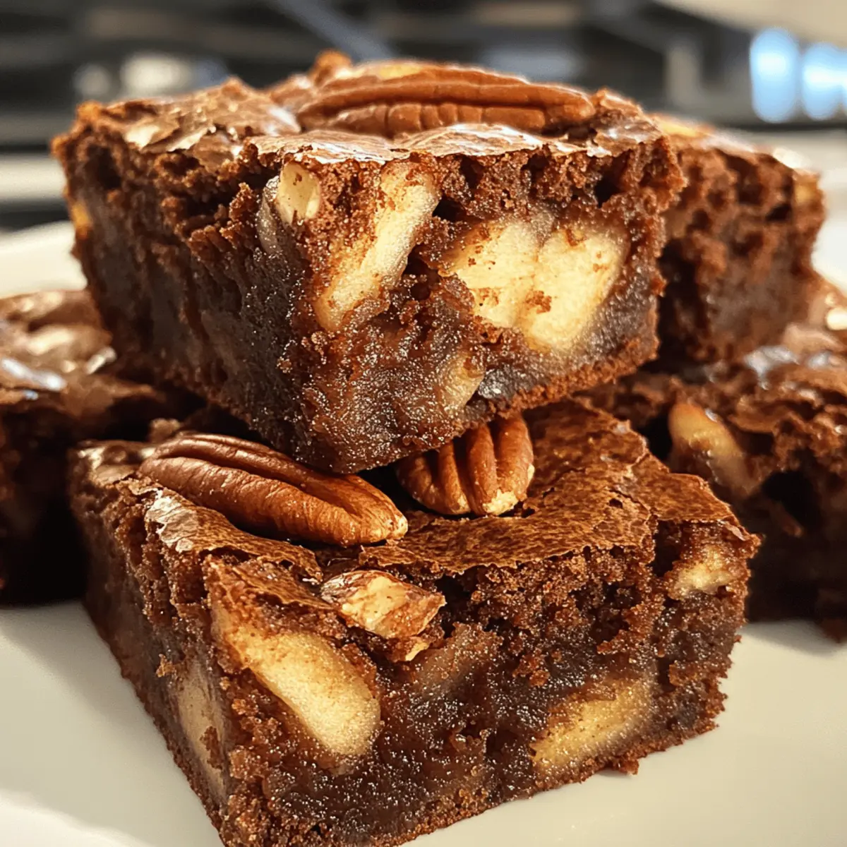 Chewy Apple Brownies That Will Warm Your Heart