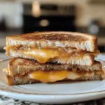 Apple Butter Grilled Cheese