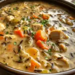 Autumn Wild Rice Soup