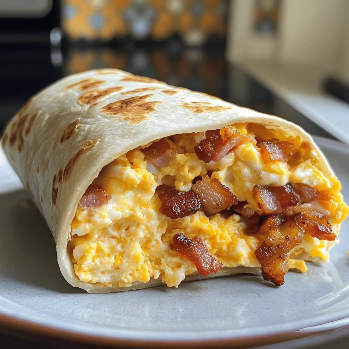 Bacon Egg and Cheese Breakfast Burritos Your New Morning Must-Have