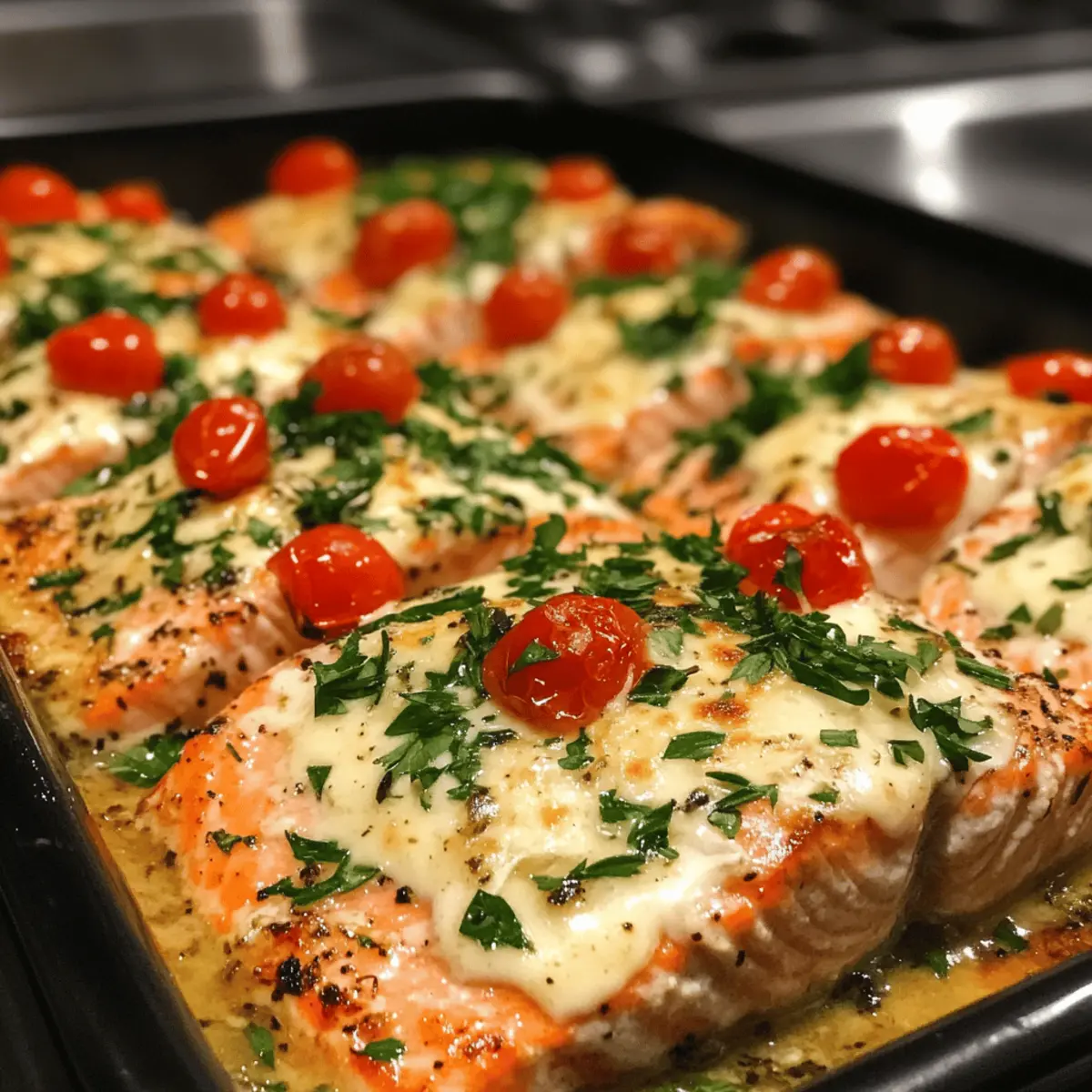 Baked Boursin Salmon for a Cozy and Flavorful Dinner