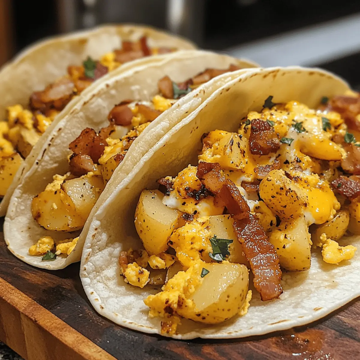 Baked Breakfast Tacos: A Family-Favorite Morning Delight