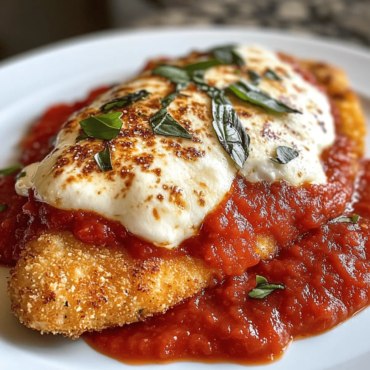 Deliciously Healthy Baked Chicken Parmesan for Cozy Nights