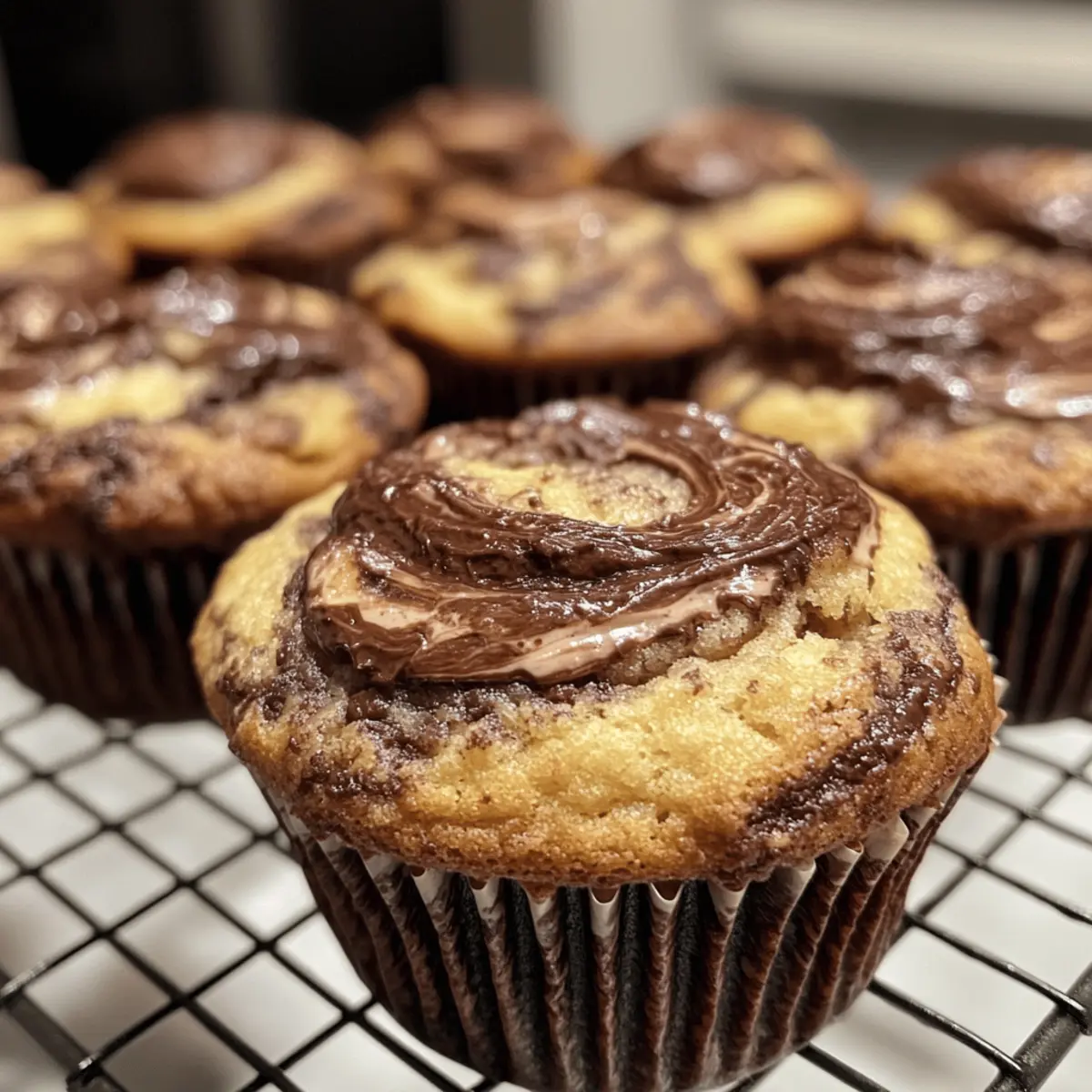 Heavenly Banana Nutella Muffins You’ll Crave Every Morning