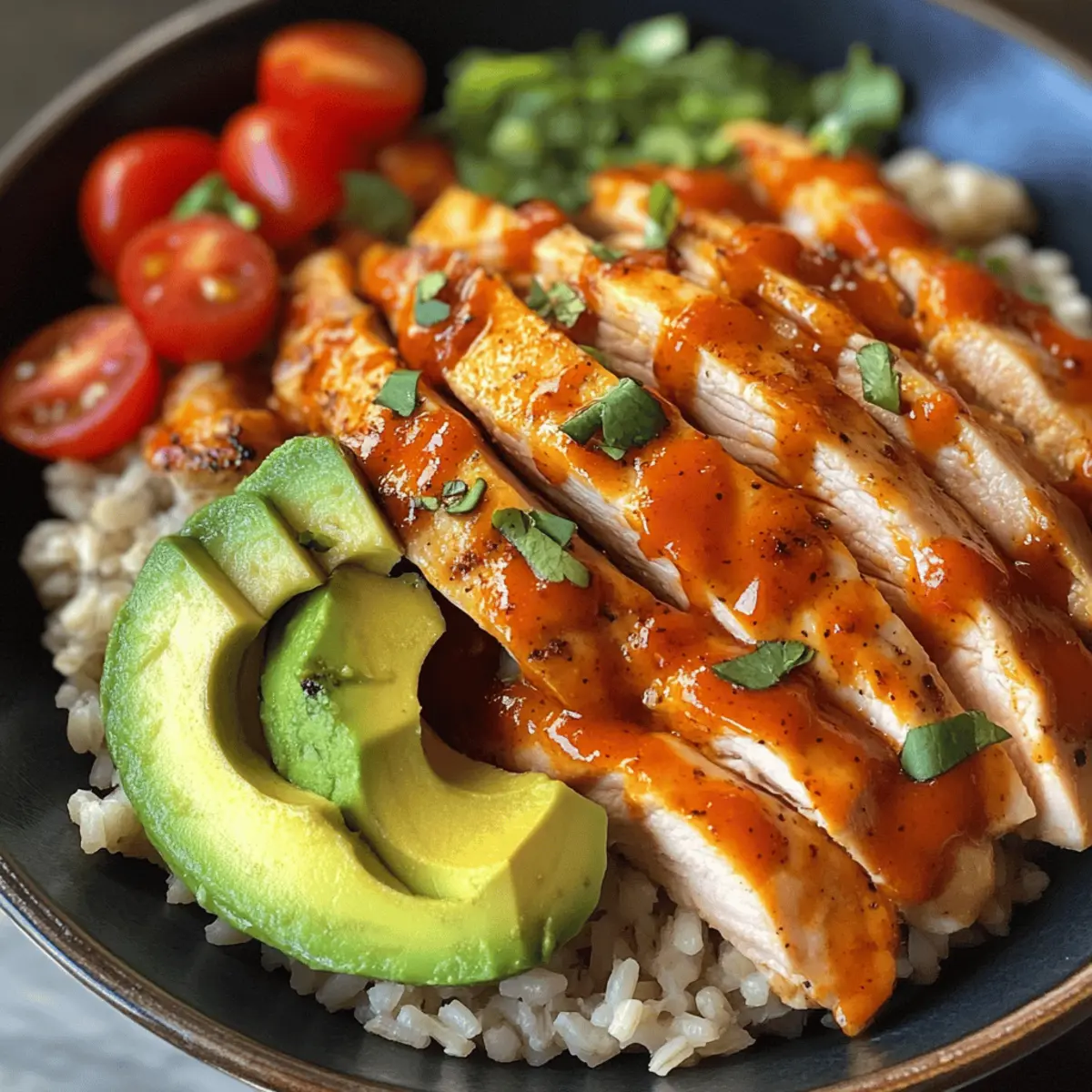 Spicy Buffalo Chicken Bowls for a Flavorful Weeknight Feast