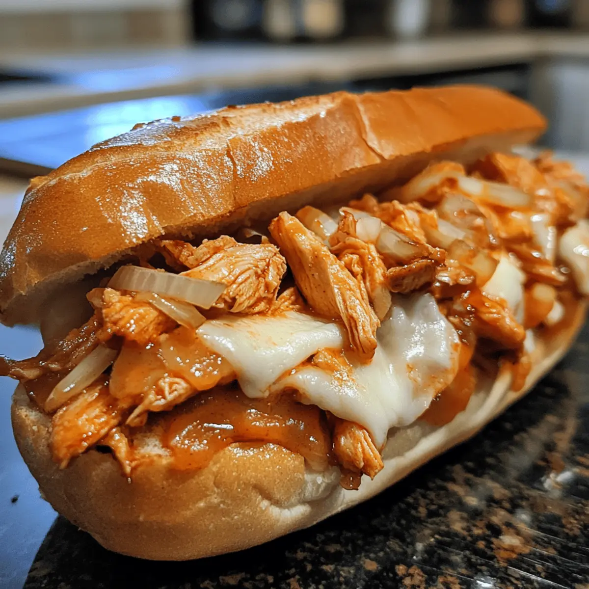 Buffalo Chicken Cheesesteak: A Spicy Comfort Food Twist