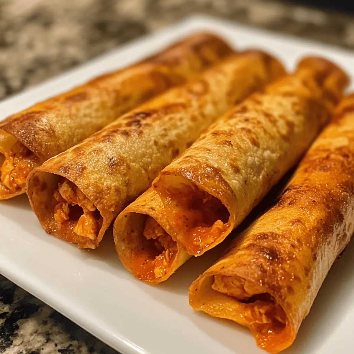Buffalo Chicken Taquitos: Crispy, Flavor-Packed Comfort Snack