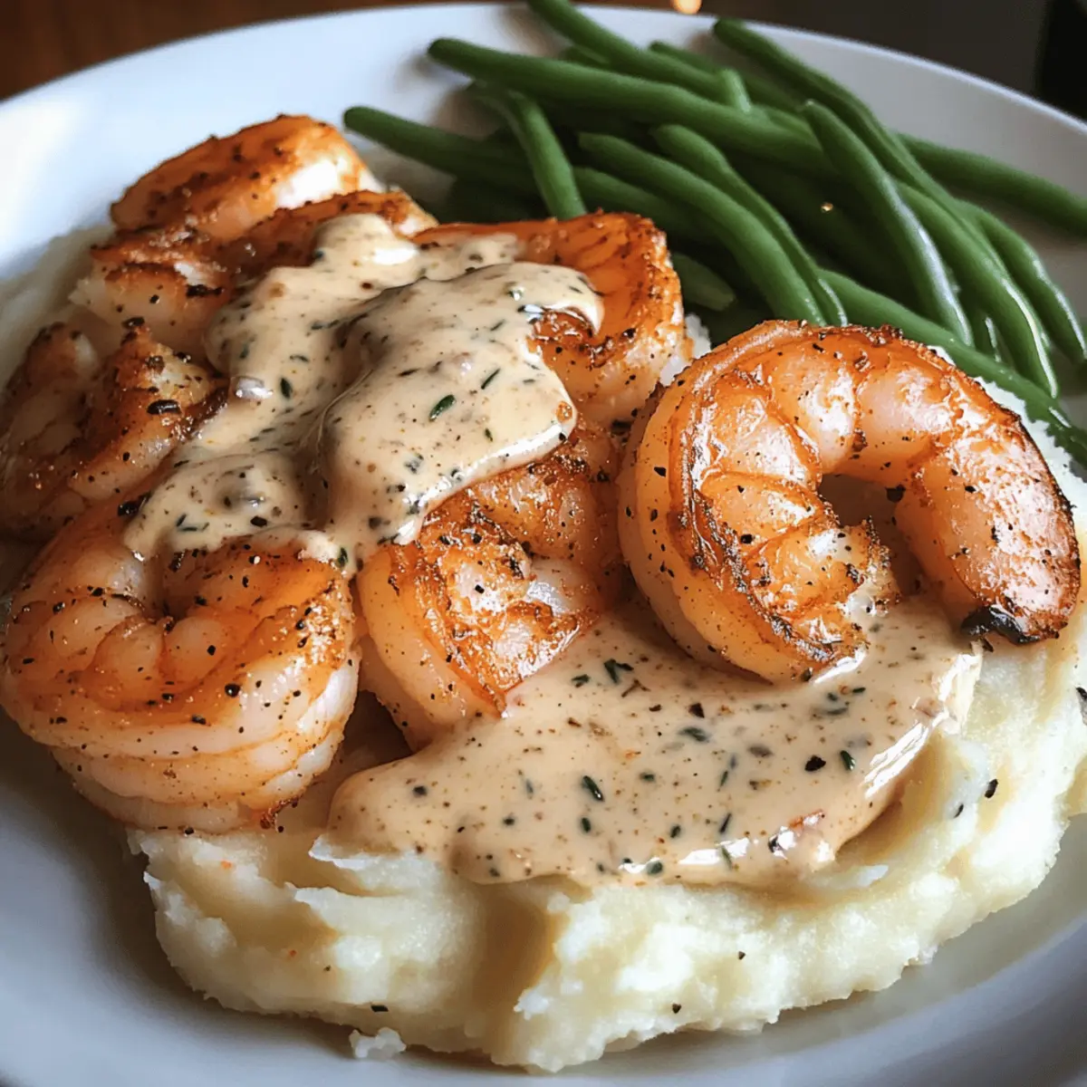 Cajun Shrimp and Salmon with Garlic Cream Sauce for Blissful Evenings