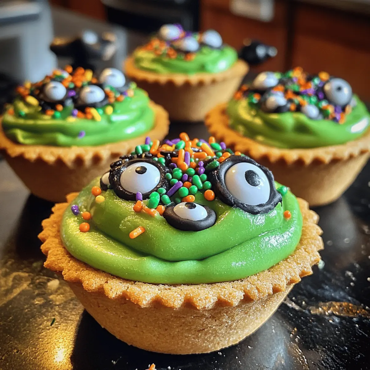 Irresistible Cauldron Cookies for a Spooktacular Halloween Treat