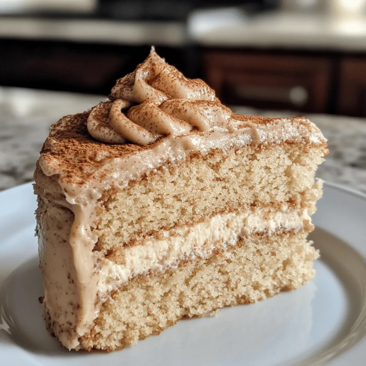 Irresistibly Moist Chai Cake with Brown Butter Frosting