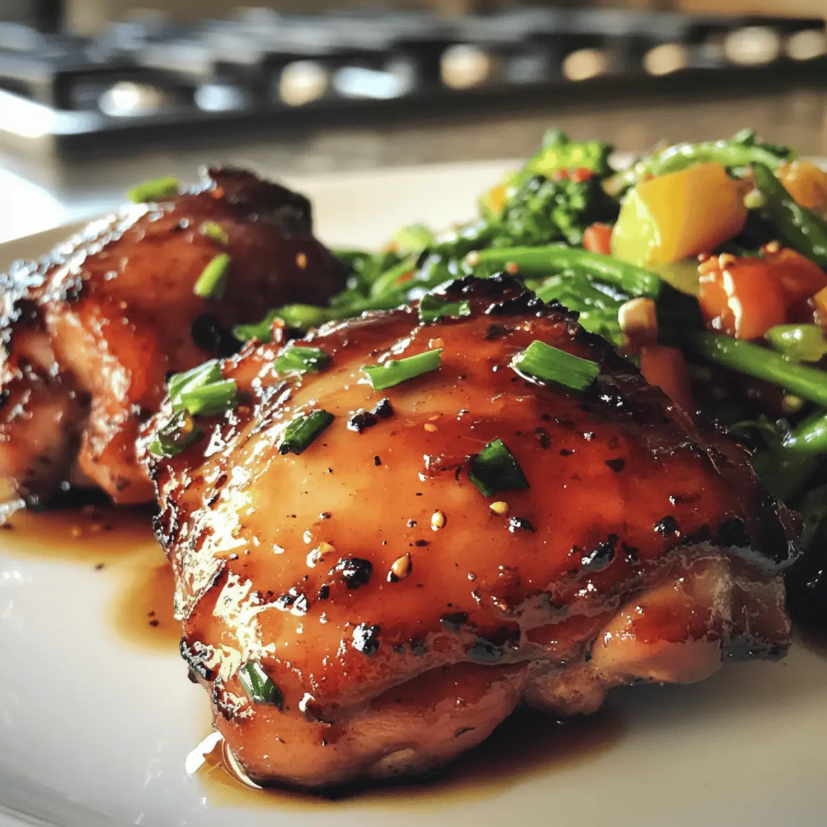 Savory Char Siu Chicken: Sweet & Sticky Homemade Perfection