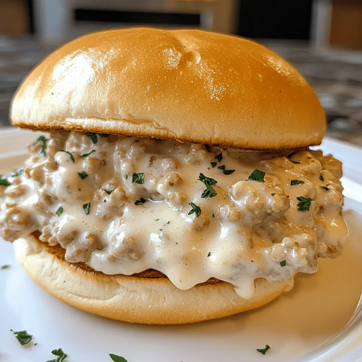 Irresistible Chicken Alfredo Sloppy Joes: Comfort Food Redefined