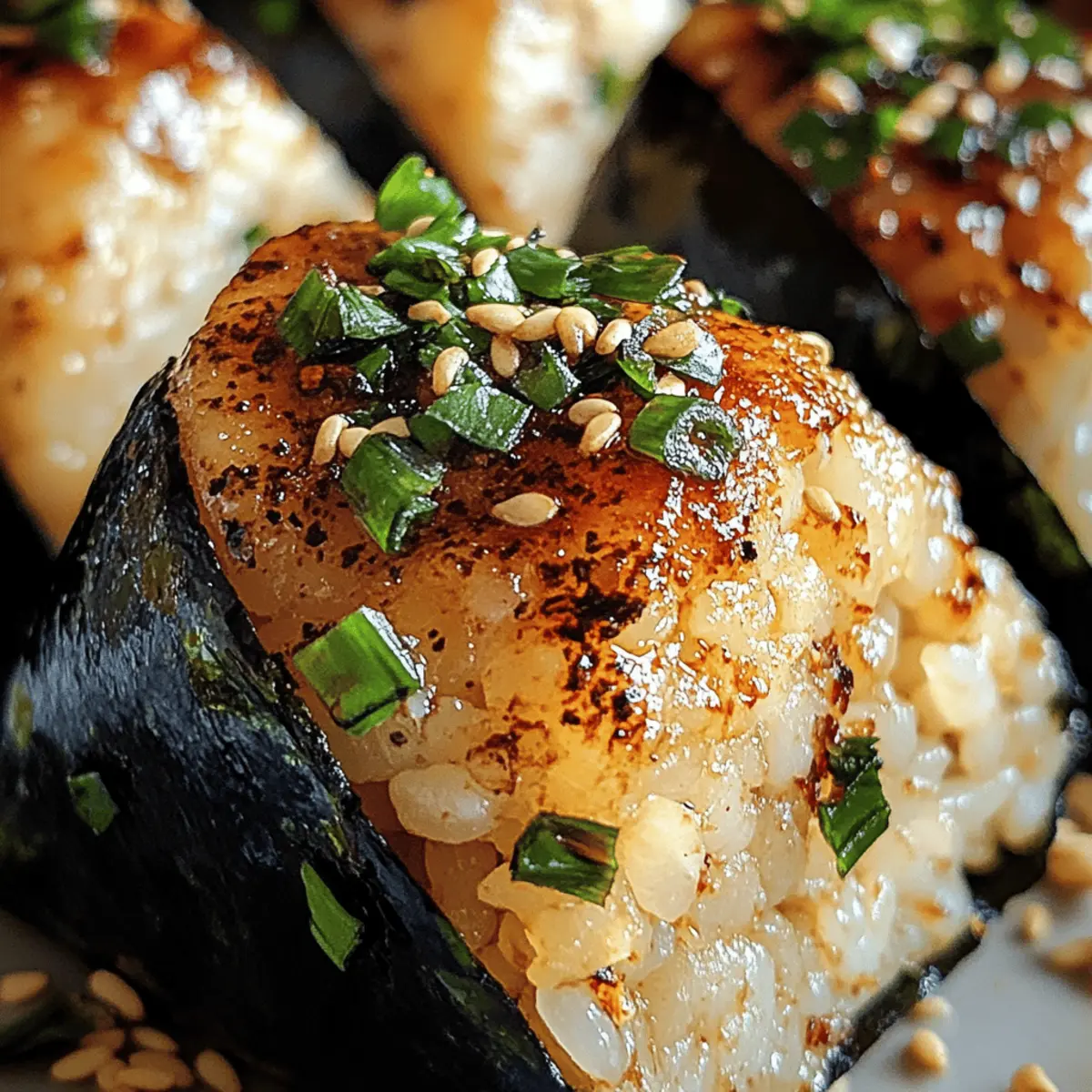 Savory Chicken Onigiri: Easy Homemade Japanese Delights