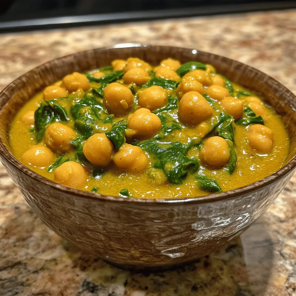 Hearty Chickpea Curry: A Quick Vegan Comfort Meal